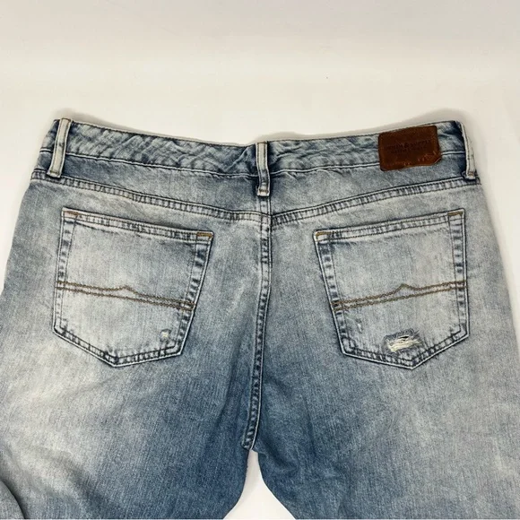 Denim & Supply Ralph Lauren Light Blue Boyfriend Jeans - Picture 3 of 6